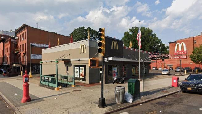 McDonald's de Nueva York .