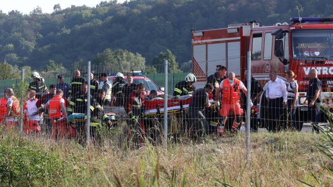 Accidente de tránsito deja 11 muertos y 34 heridos en Croacia