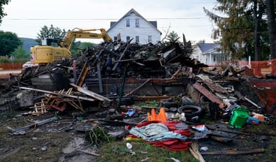 Incendio deja 10 muertos en Pensilvania