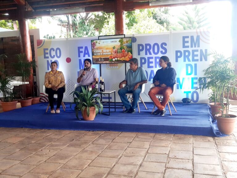 Realizarán Feria Nacional de Verduras, Frutas y Cultivos de Enramadas