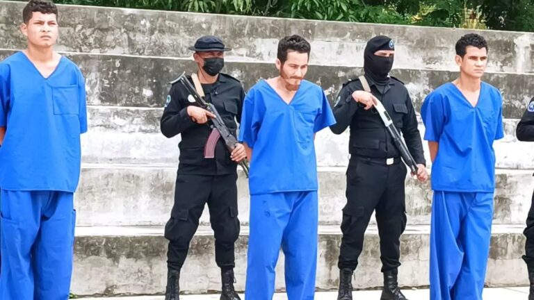 Policía de Nueva Segovia captura a 11 sujetos