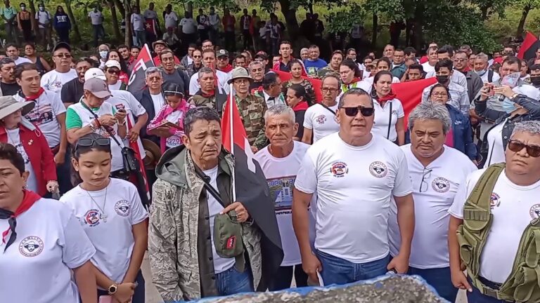 Rinden homenaje a héroes y mártires de Cuapa