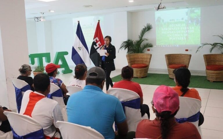 INTA realiza foro nacional sobre técnicas eficientes para la siembra de pastos