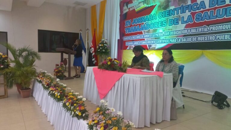 Desarrollan XV Jornada Científica de Trabajadores de la Salud
