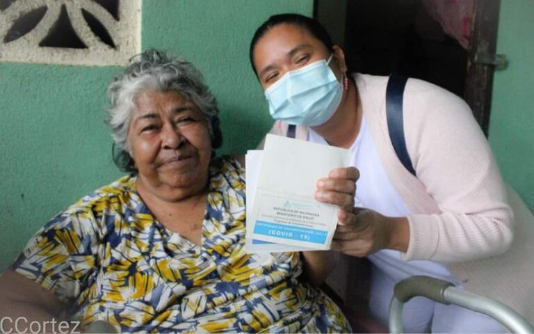 Realizan jornada de vacunación contra la Covid-19 en Ticuantepe