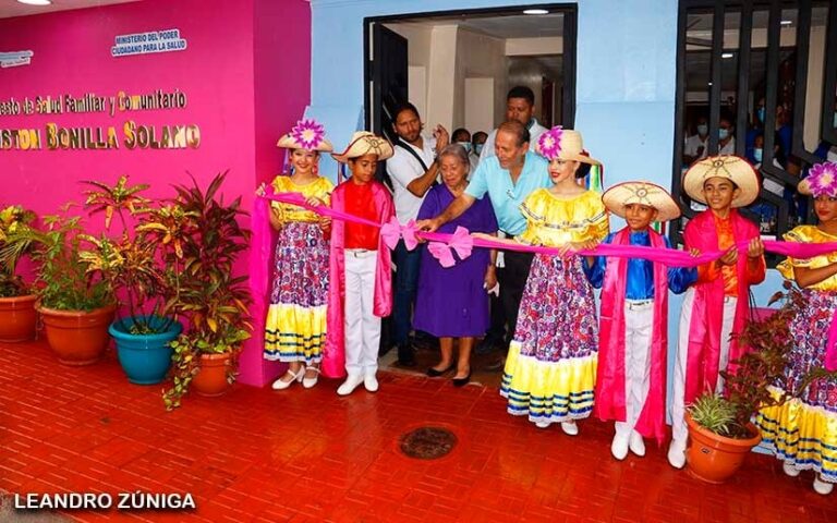 Nuevo puesto médico en la Colonia Centroamérica beneficiará a 25 mil habitantes