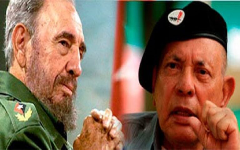 Rosario recuerda aniversario del natalicio de Fidel y Tomas