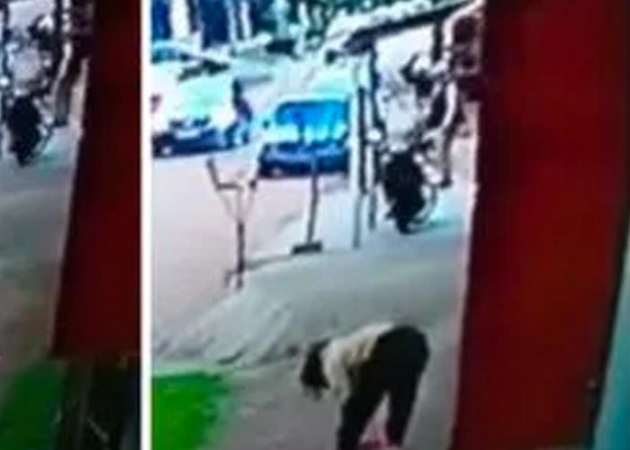 Arrestan a madre que golpeó brutalmente a su bebé