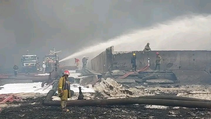 Casi en su totalidad ha sido controlado incendio en Matanza
