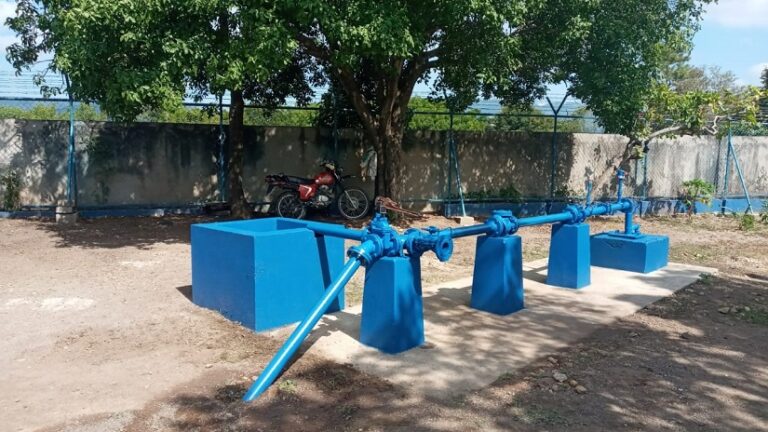 ENACAL inaugura pozo potable en Estelí