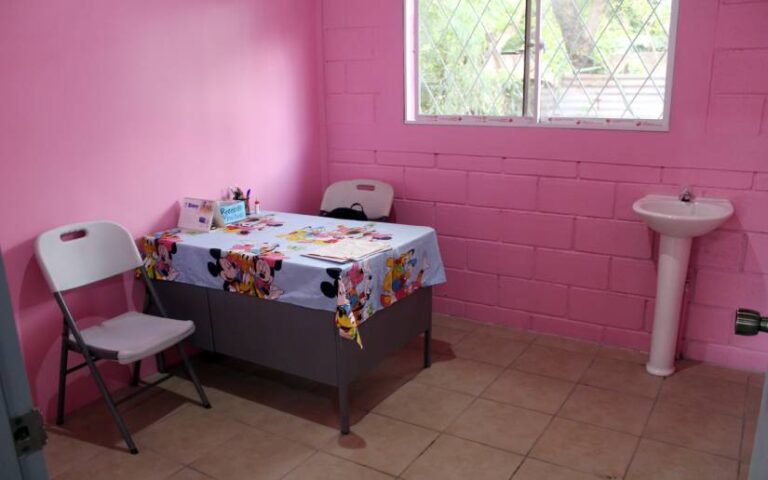 Amplían puesto médico en Ciudadela San Martín en Tipitapa