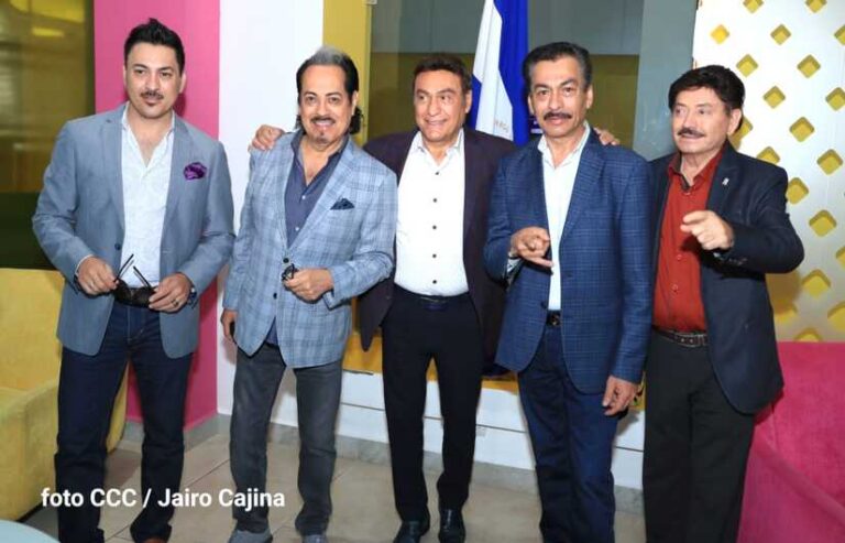 Tigres del Norte llegan a Nicaragua