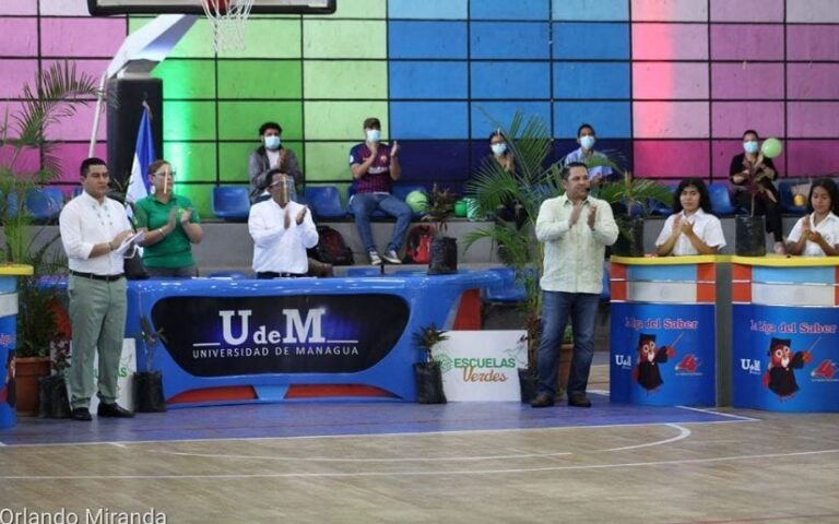 Realizan la final de la Liga del Saber Ambiental