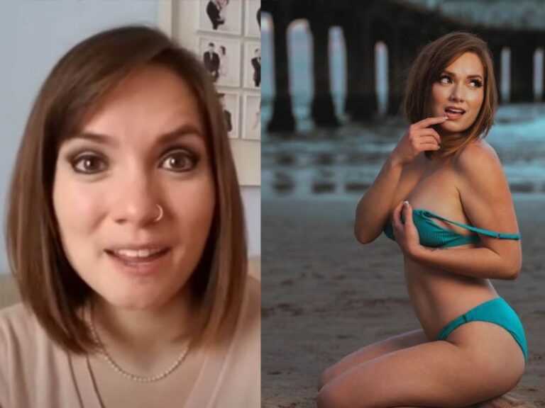 Pastora cristiana deja su Fe para incursionar en el mundo de los desnudos