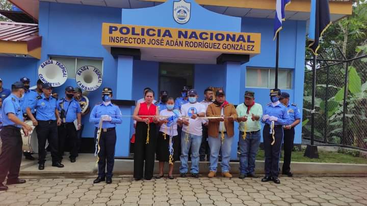 Inauguran estación policial en Bocana de Paiwás