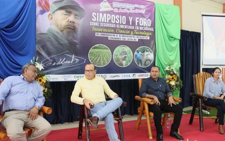 Realizan simposio sobre Seguridad Alimentaria en Rivas