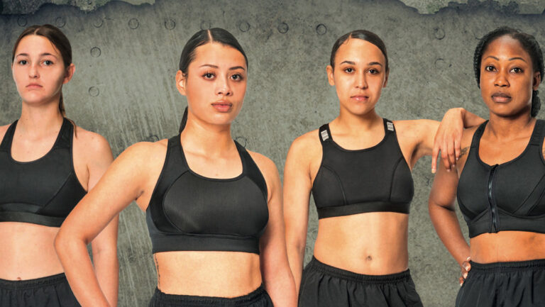 Desarrollan sujetador táctico para mujeres militares en EEUU