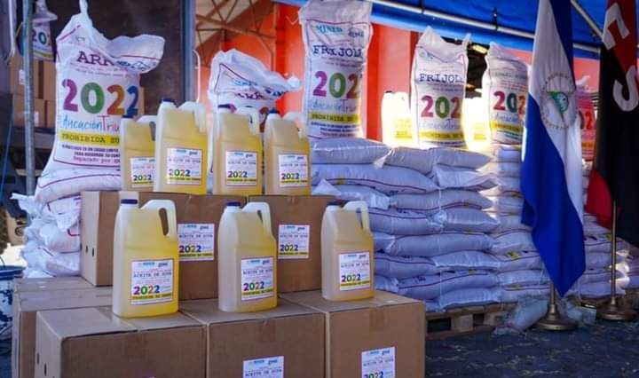 Llega tercera entrega de Merienda Escolar a Jinotega