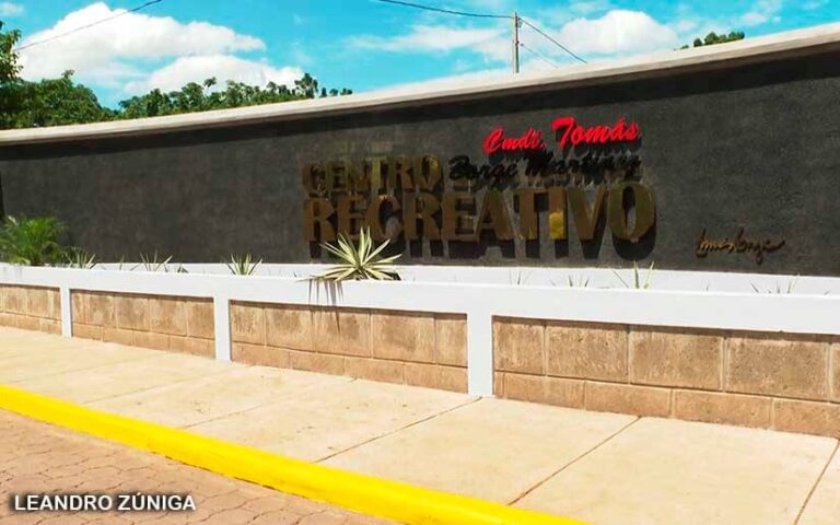 Ciudad Sandino cuenta con su Centro Recreativo