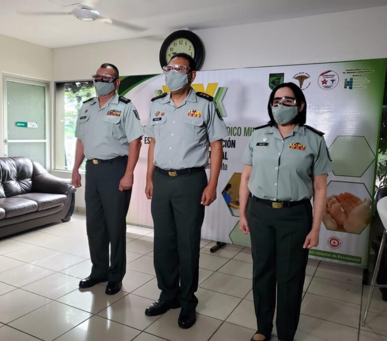 Cuerpo Médico Militar realiza XlX Congreso Científico