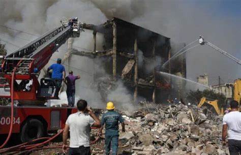 Explosión en centro comercial en Armenia deja 6 fallecidos