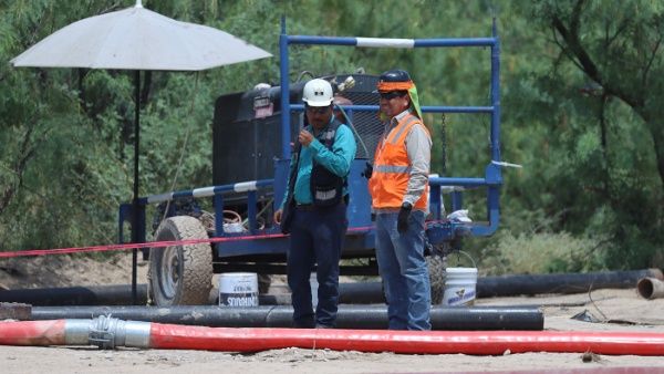 Nueva inundación en mina mexicana