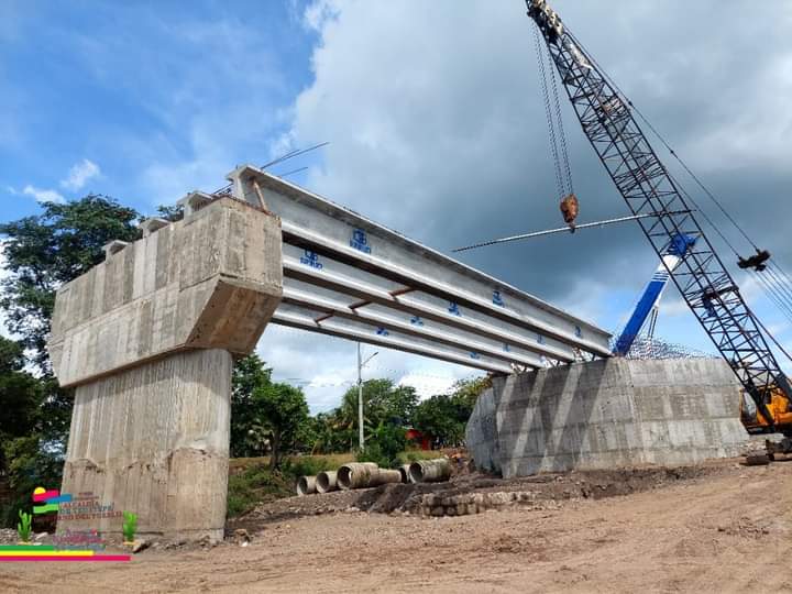 Construyen puente en Teustepe