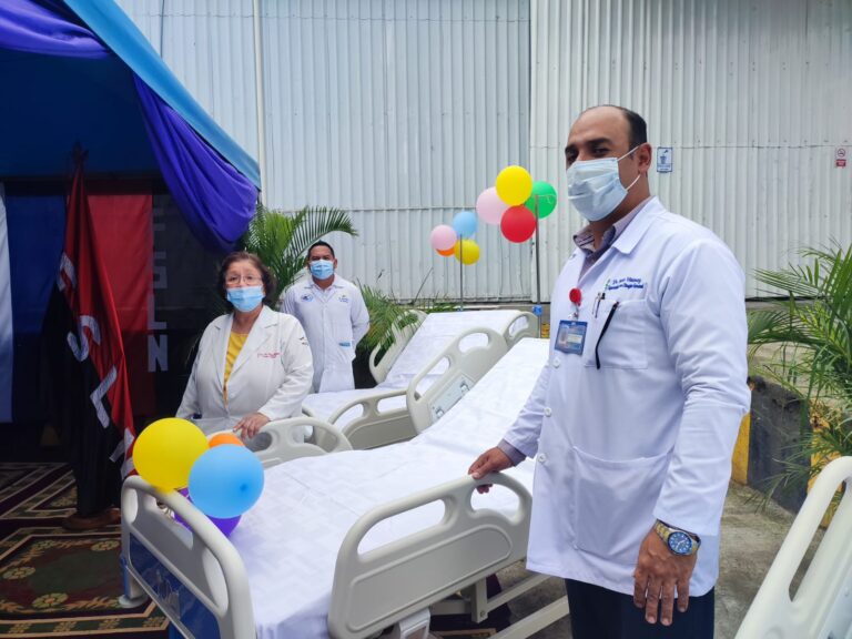 Un total de 400 camas hospitalarias fueron adquiridas para los diferentes hospitales