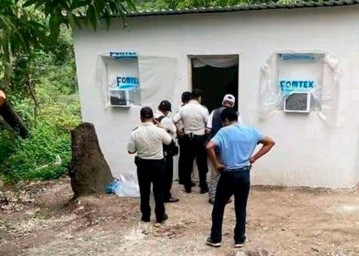 Guardan un cadáver esperando a que resucitara como Lázaro