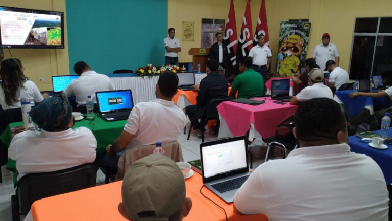 Celebran Taller sobre Teledetecciones