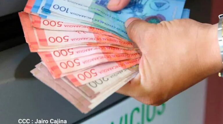 Crecen las remesas recibidas en Nicaragua