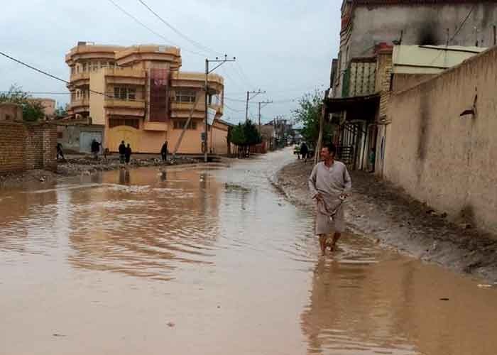 Fallecen 40 personas por las fuertes lluvias en Afganistán