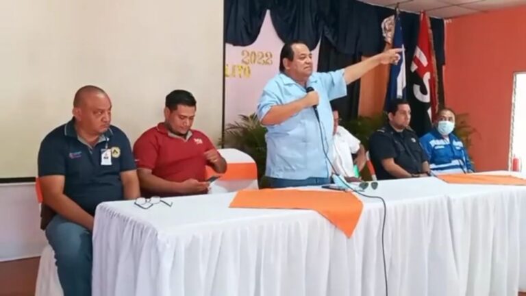Capacitan a brigadistas de emergencia en Tipitapa