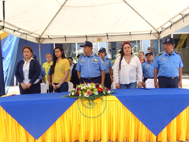 Inauguran comisaría de la mujer en Villa El Carmen