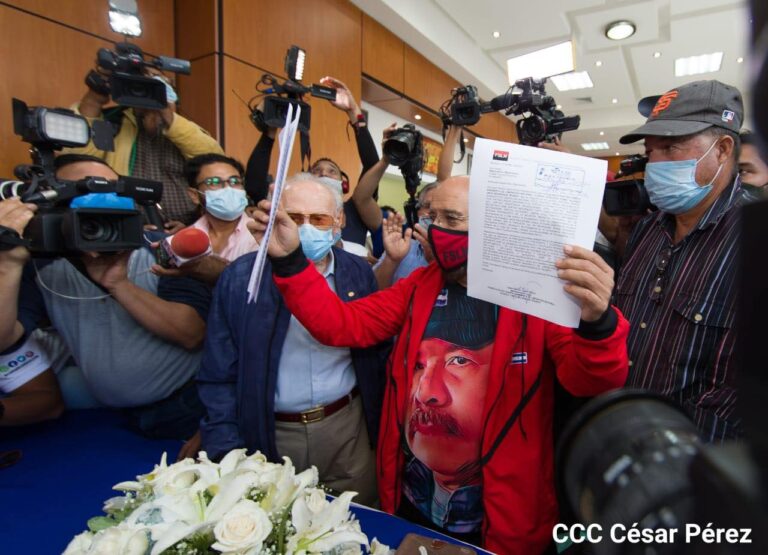 Alianza Unida Nicaragua Triunfa se inscribe este viernes ante el CSE