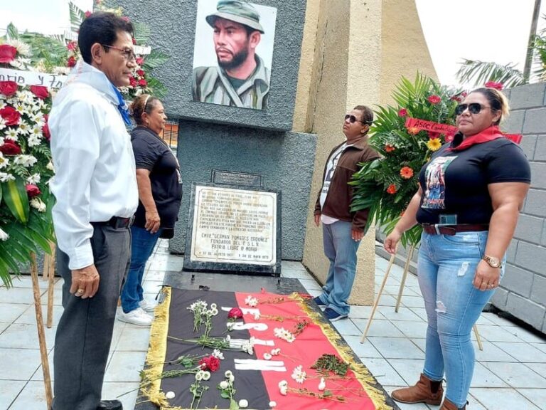 Celebran 85 Aniversario del Natalicio del comandante Germán Pomares