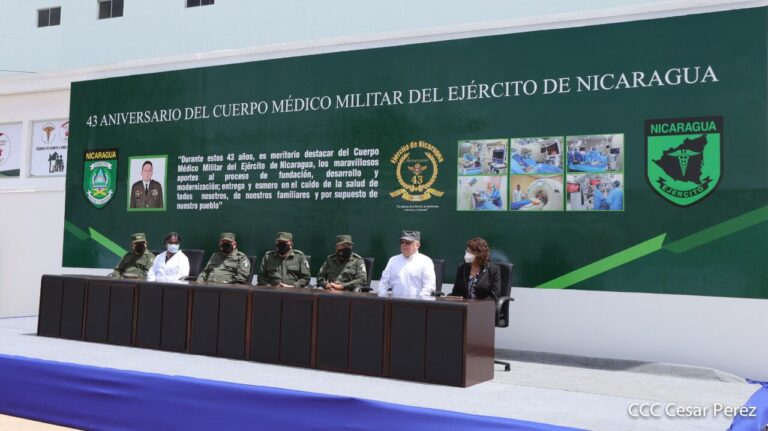 Conmemoran 43 Aniversario de la Fundación del Cuerpo Médico Militar