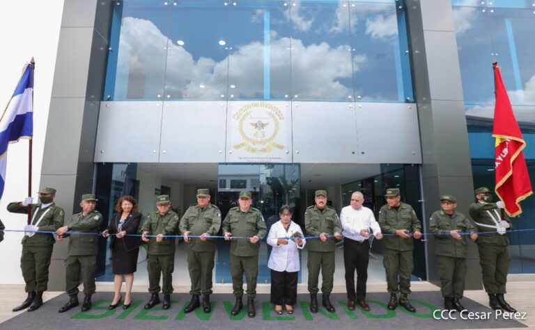 Inauguran nuevo edificio 1-A en el Hospital Militar