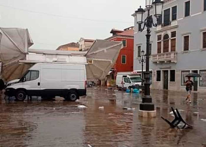 Tormentas eléctricas en Italia dejan 7 fallecidos