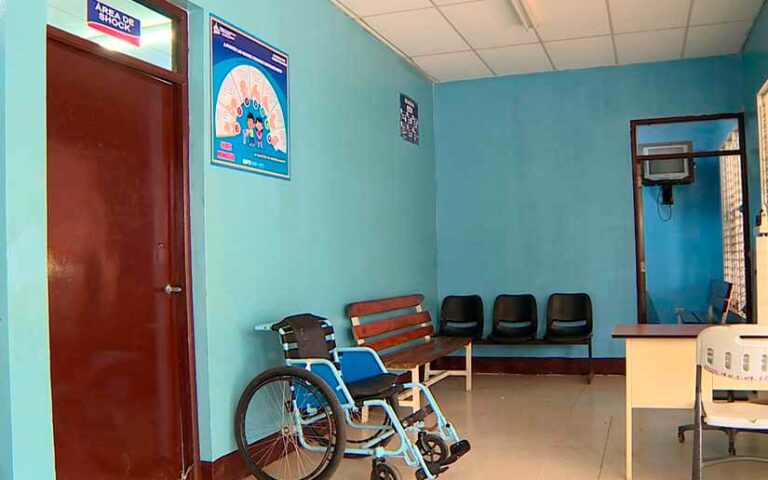 Rehabilitan Centro de Salud en San Rafael del Sur