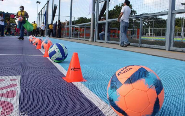 Mejoran Complejo Deportivo en Managua