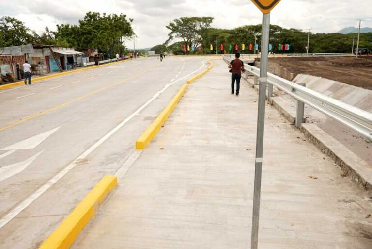 MTI inaugura carretera empalme Cosigüina – Potosí