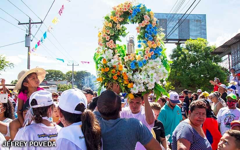 Santo Domingo de Abajo retorna a San Andrés de La Palanca.