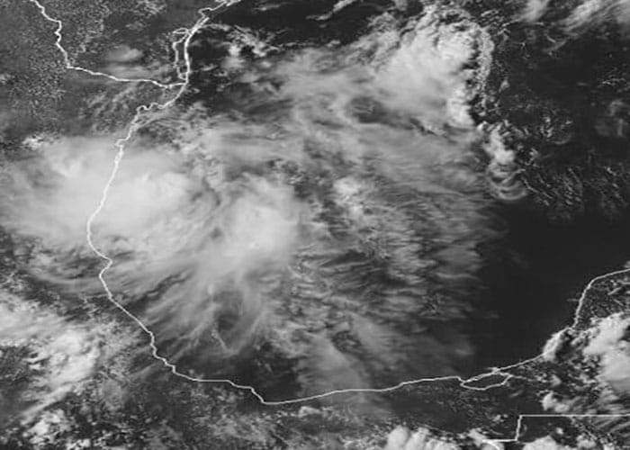 Ciclón Tropical 4 ingresó a territorio mexicano