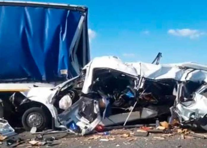 Accidente deja 16 fallecidos en la provincia Ulianovsk, Rusia