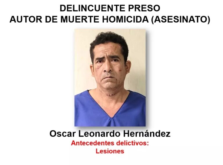 Capturan a sujeto por homicidio en Chinandega