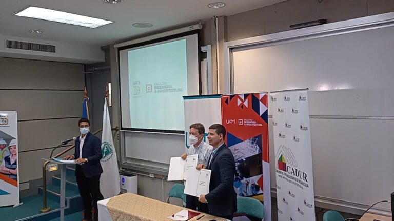 CADUR firma convenio de colaboración comercial con UAM
