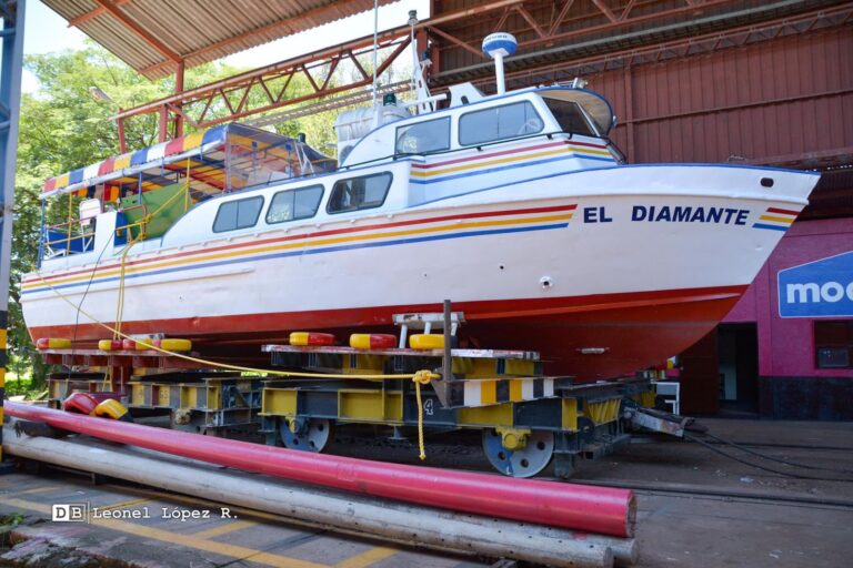 EPN inaugurará nueva embarcación “El Diamante” en Granada