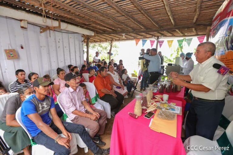 INTA capacita a productores en comunidad Santa Julia de El Crucero