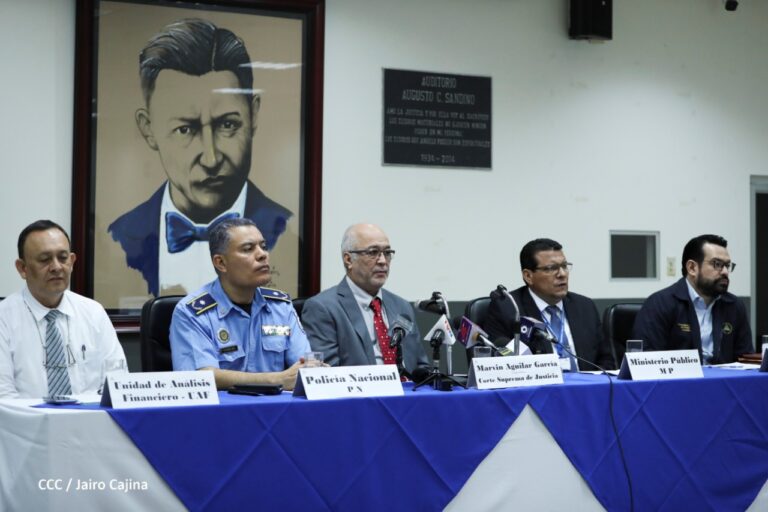 Giran orden de captura contra red de Lavado de Dinero en Nicaragua